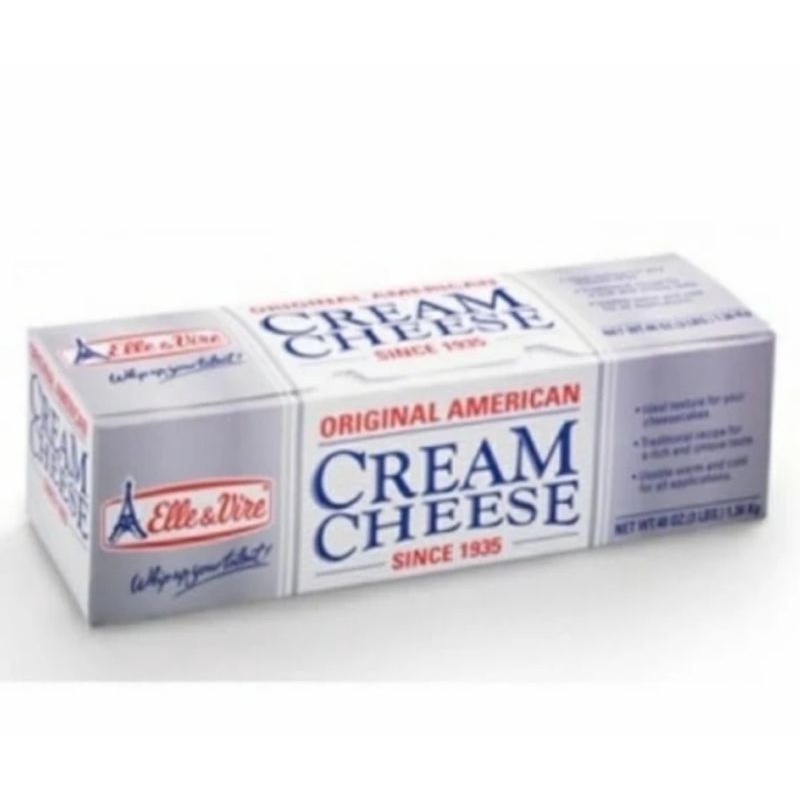 

Elle vire cream cheese 1.36kg