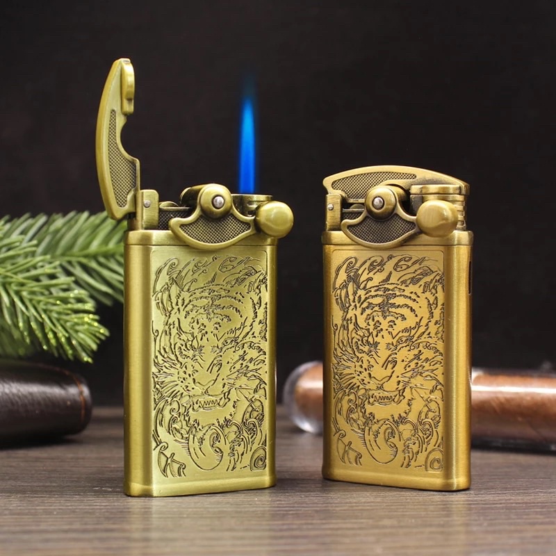 KOREK API MOTIF UKIR UNIK GOLD HP140-8