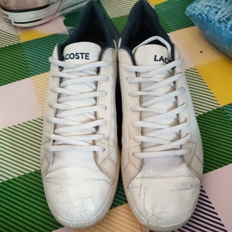 sepatu LACOSTE second