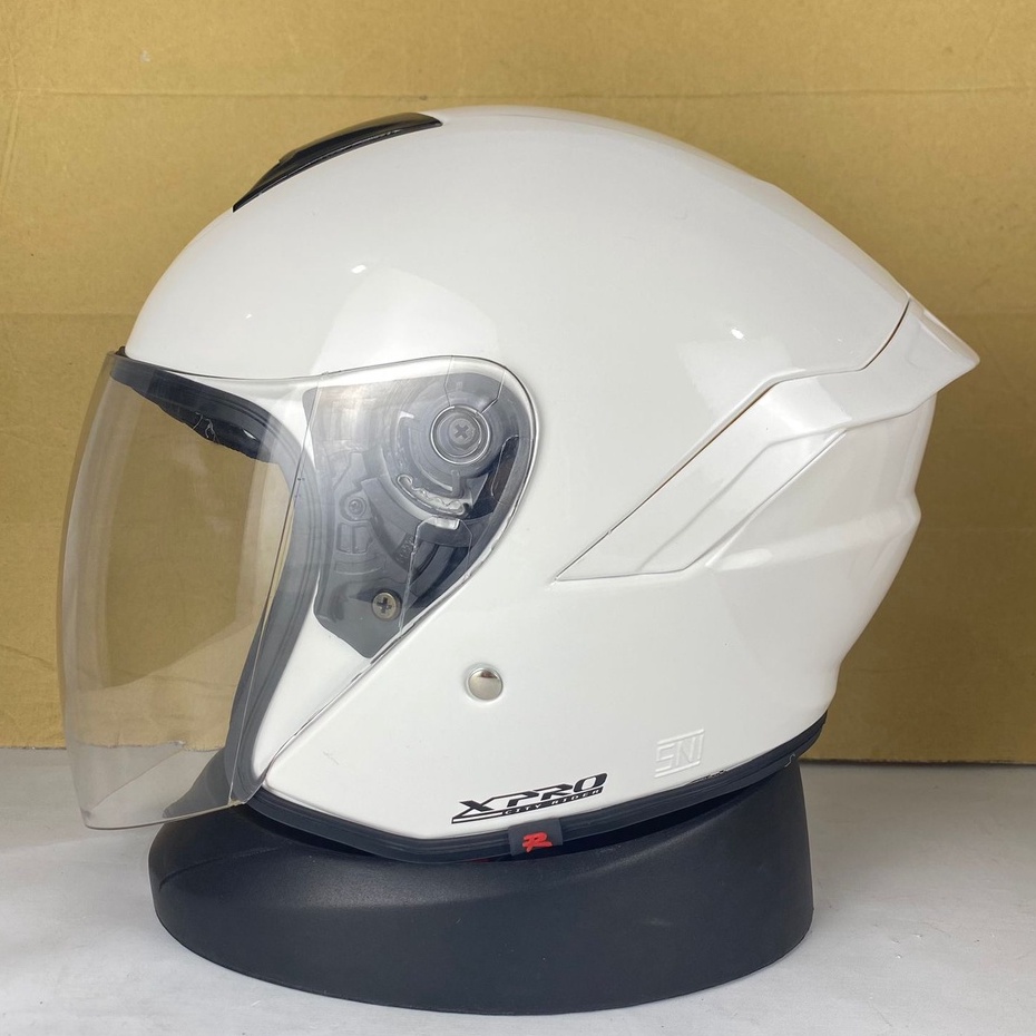 RSIX HELM POLOS SOLID DEWASA SNI X-PRO TERBARU