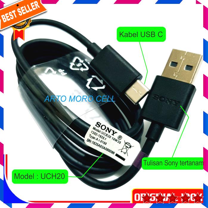 Acc Hp Kabel Data Sony Xperia Xz Xz1 Xz1 Compact Xz Premium Original