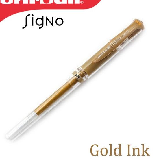 

Garansi Langsung Uni-ball Signo Broad UM-153 Gel Pen (White Pen, Gold Pen, Silver Pen, Black Pen)