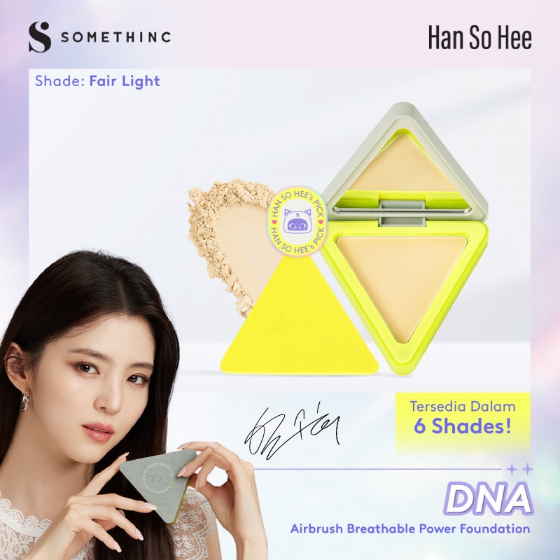 SOMETHINC DNA Airbrush Breathable Powder Foundation