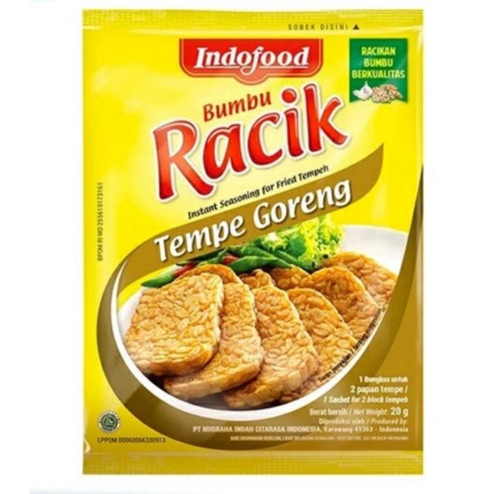 

Cahayadstore Indofood Bumbu Racik Aneka Rasa ( 1 Renceng Isi 10 Biji ) / Bumbu Racik Indofood /