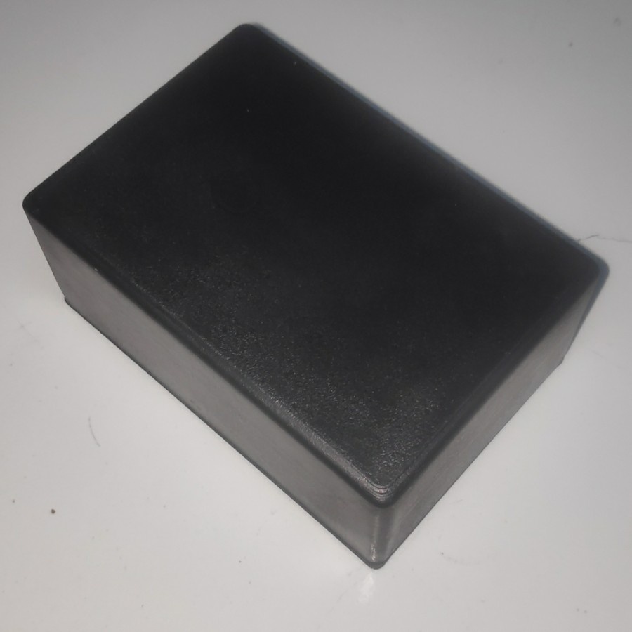 Box plastik hitam X4 Box hitam