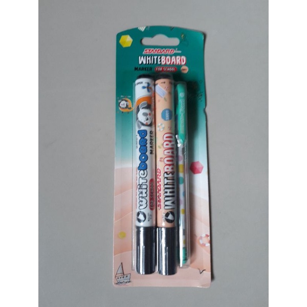 

Blister Whiteboard Marker Standard Set