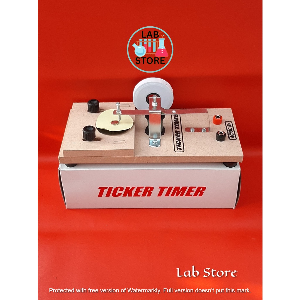 Jual Ticker Timer / Pewaktu Ketik Plus Pita Shopee Indonesia