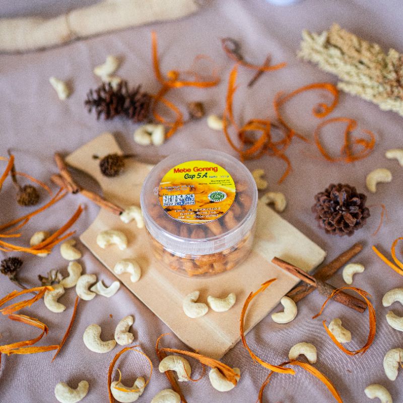 

mete rasa bawang toples 200gram