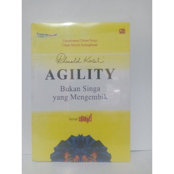 

AGILITY - R. KASALI