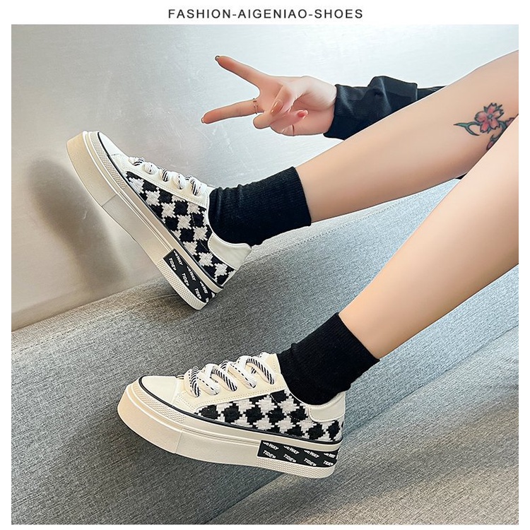 Zealo.Shoes 226 Sepatu Wanita Sneakers Wanita Model Korea Import Premium Quality