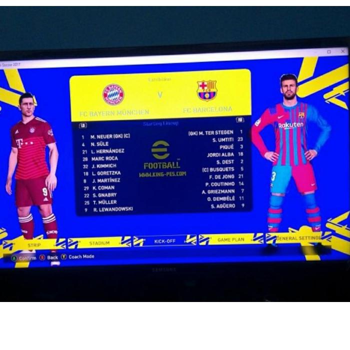 Banting Harga PES 2017 patch 2022 PC game