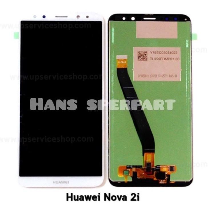 ➙ LCD TOUCHSCREEN HUAWEI NOVA 2i / HUAWEI MATE 10 LITE / RNE-L22 / RNE L21 - ORI COMPLETE ➛