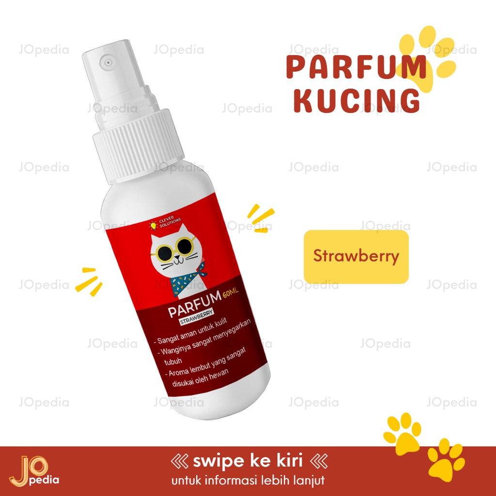 PARFUM KUCING Kelinci Hamster Sugar Glider Pewangi Hewan Pet Perfume