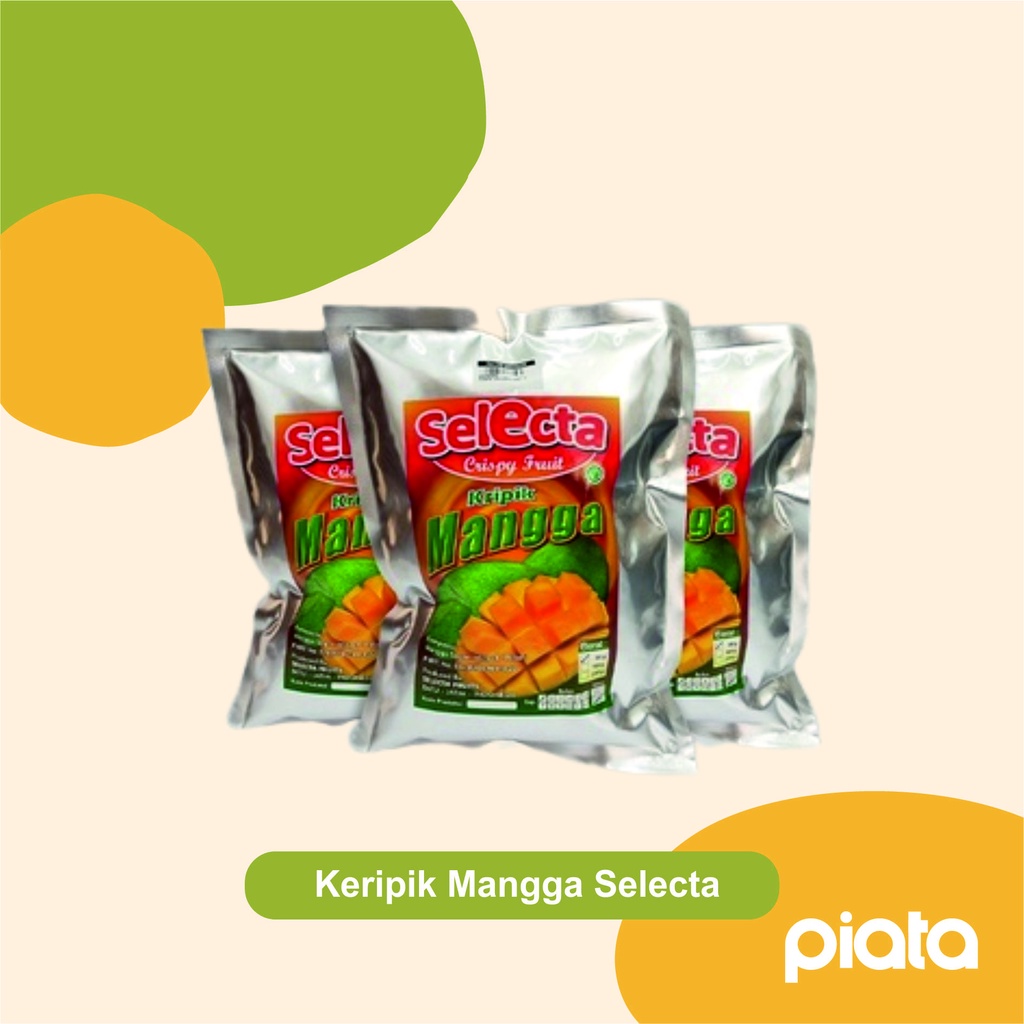 

Keripik Mangga - Selecta Camilan Snack jajanan enak murah