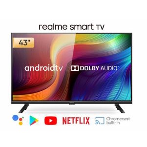 Realme Smart TV 4K 50&quot;  dan 43 &quot; Garansi Resmi