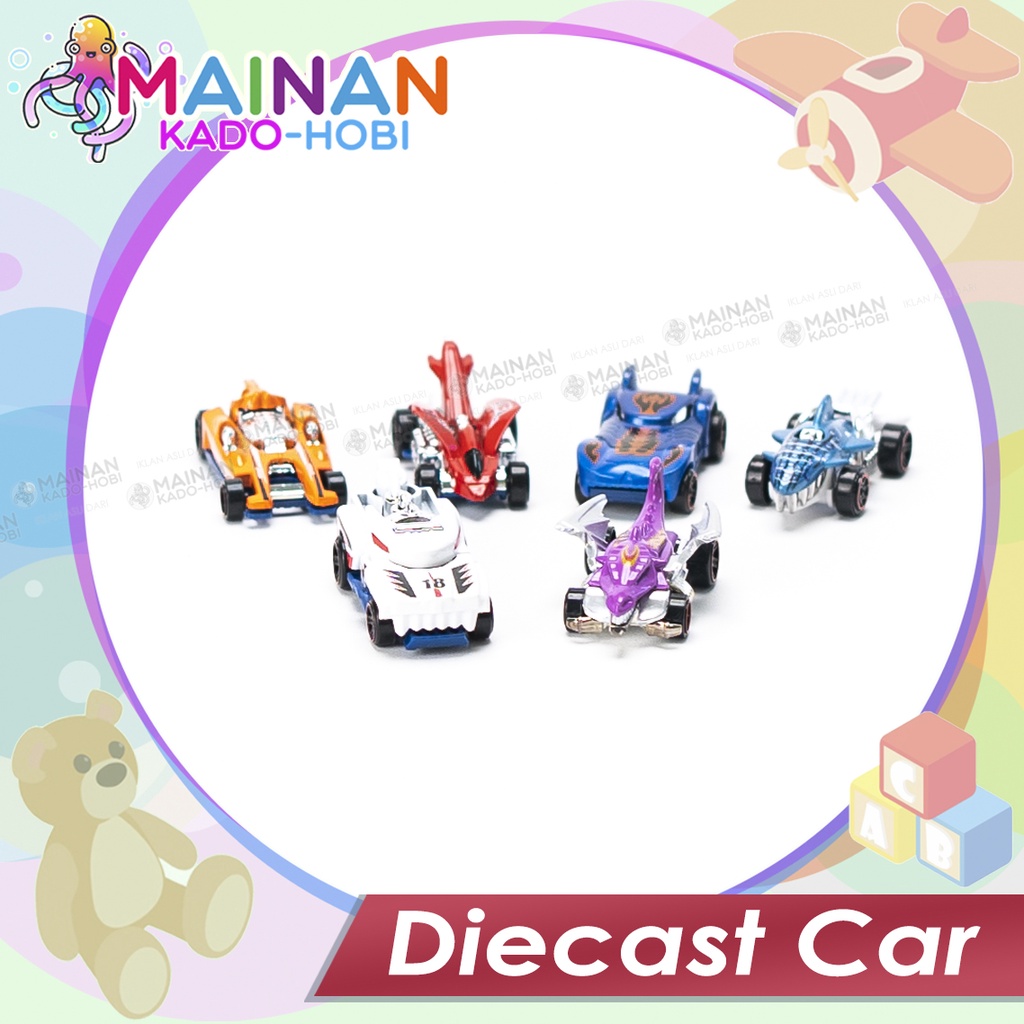 MAINAN ANAK MINIATUR MOBIL RACING DIECAST HOT CAR METAL