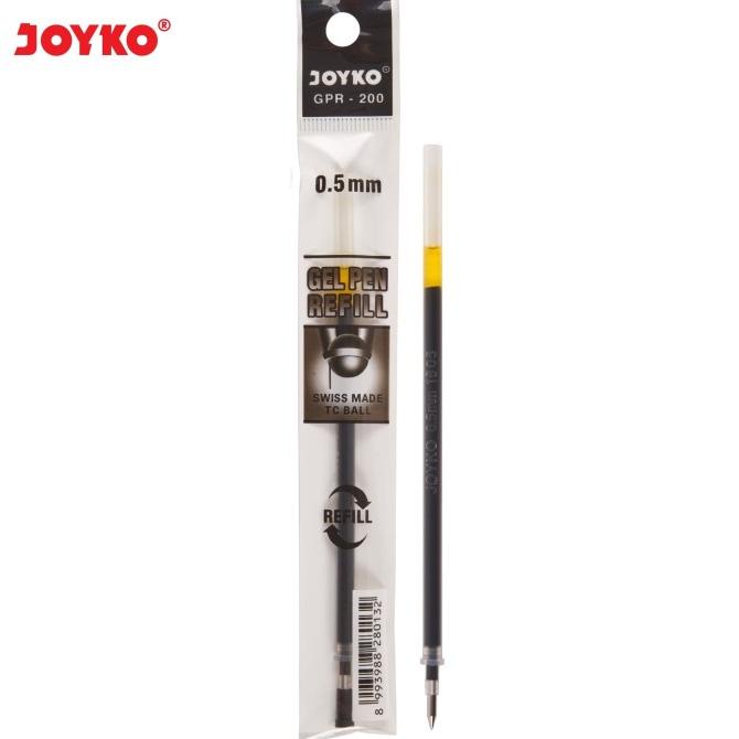 

Gel Pen Refill / Isi Ulang Pen / Isi Pulpen Joyko GPR-200 / 0.5 mm