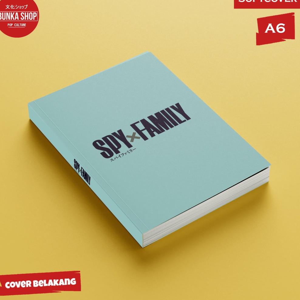 

[P-R3R »] Pocket Note Anime Spy X Family-terviral