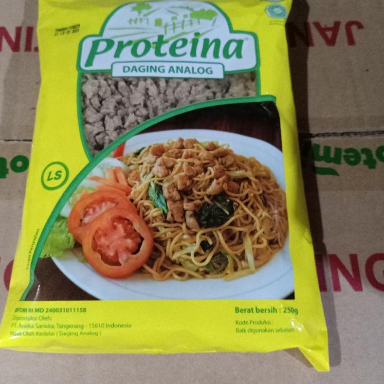 

proteina daging analog 250 gram