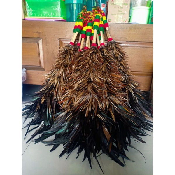 Kemoceng Sulak Bulu Ayam Jumbo