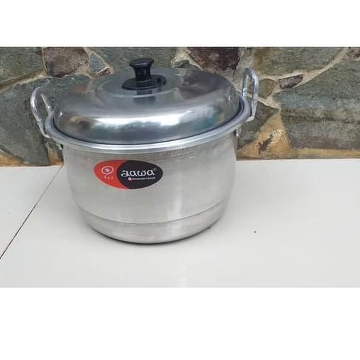 Terbaru PANCI KUKUS / KUKUSAN / LANGSENG / DANDANG / STEAMER JAWA 26 CM