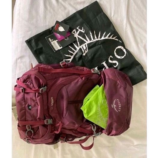 carrier osprey sirrus 36 purple