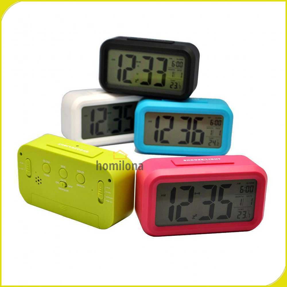 Taffware Fanju Jam LCD Digital Clock with Alarm - JP9901