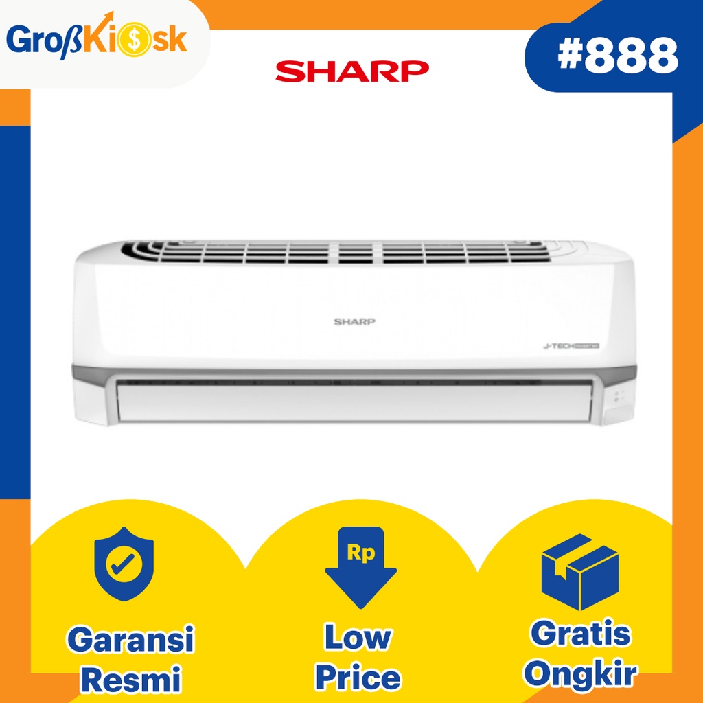 AC INVERTER SHARP 2 PK AH X18ZY / AH-X18ZY