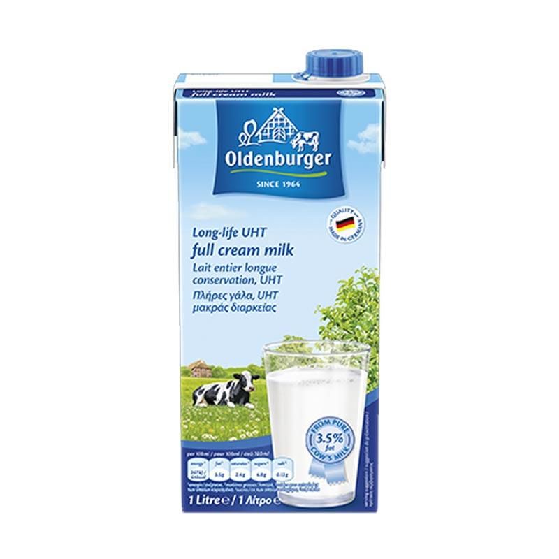 

OLDENBURGER 3.5% FAT UHT FULL CREAM MILK 1 LITER