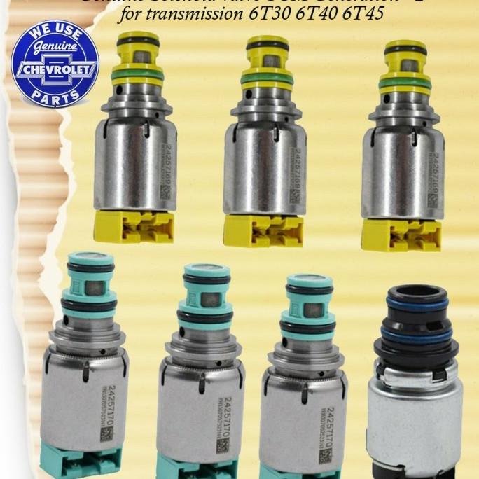 SOLENOID TCM CHEVROLET AVEO - SPIN - CAPTIVA - ORLANDO - CRUZE