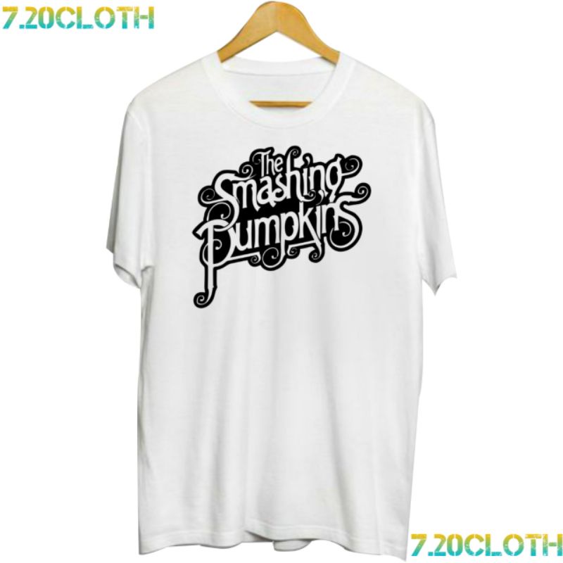 kaos smashing pumkins tshirt band murah kaos band hits murah
