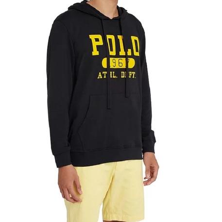 Wow Murah Meriah.. POLO - 7701.12 Hoodie Mens - Black