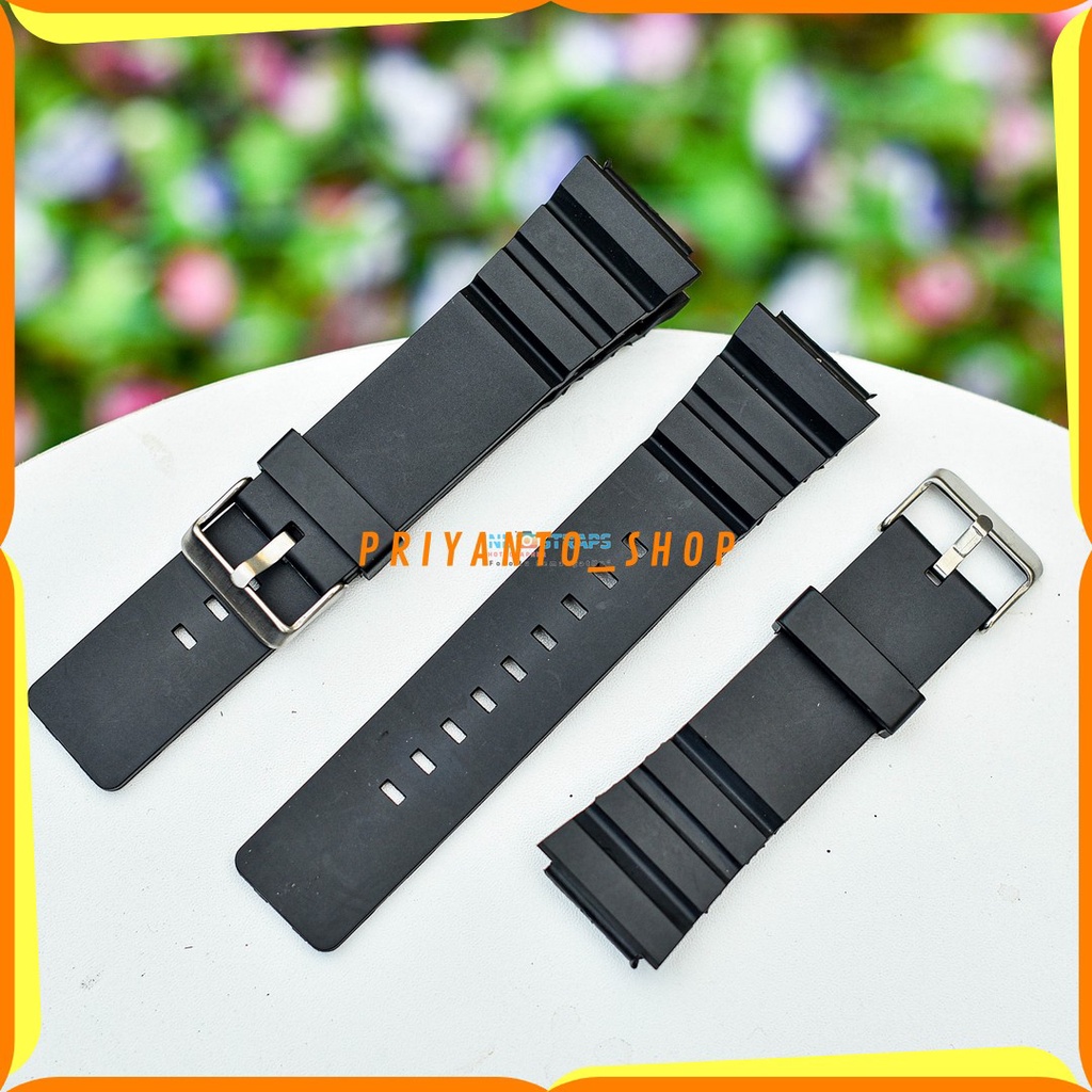 Strap Tali Jam Tangan QQ QNQ Q&amp;Q M136 M 136 Digital Rubber Watch