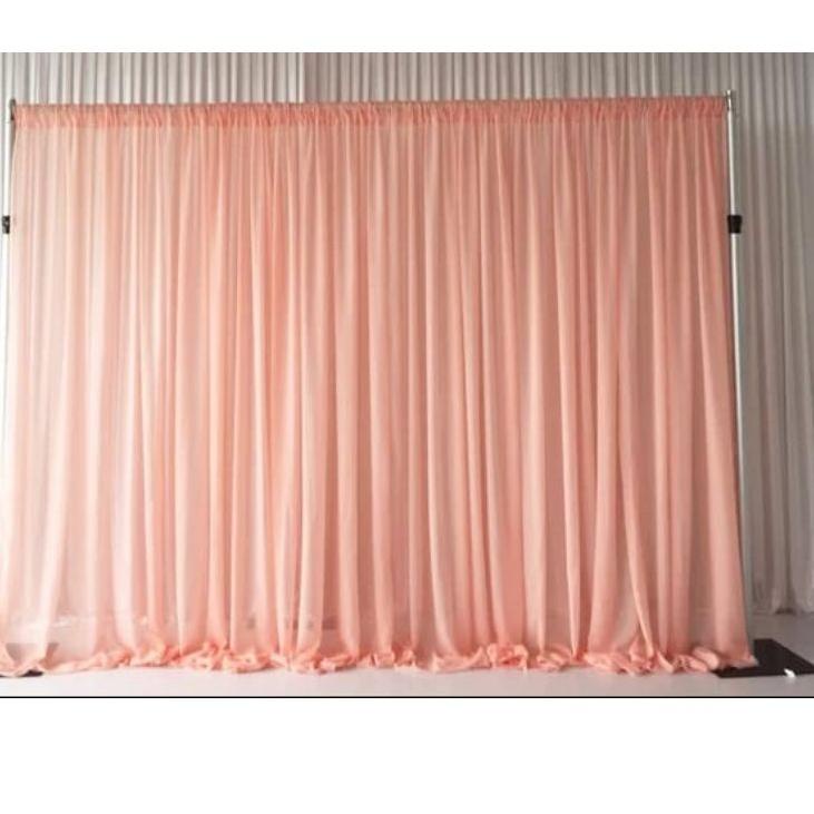 (F-4&5») Backdrop tinggi 3 meter background latar belakang kain filamin polos ysku 51 Spanduk Pernik