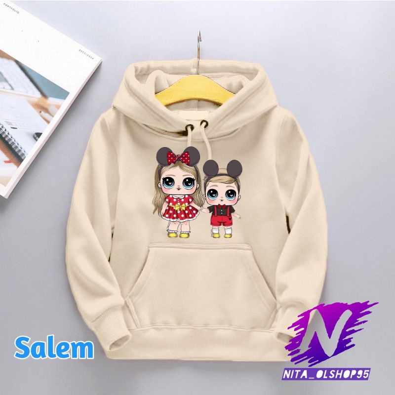 hoodie sweater anak lol surprise chibi LOL SURPRISE