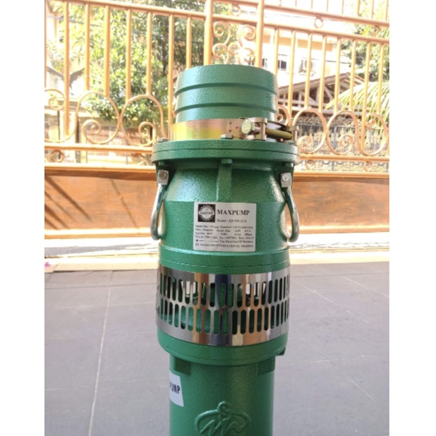 MAXPUMP QY40-21-4 Submersible Pump Mesin Pompa Air Celup 5Hp 3Inch 380Volt 3Phase Danau Tambak Ikan udang