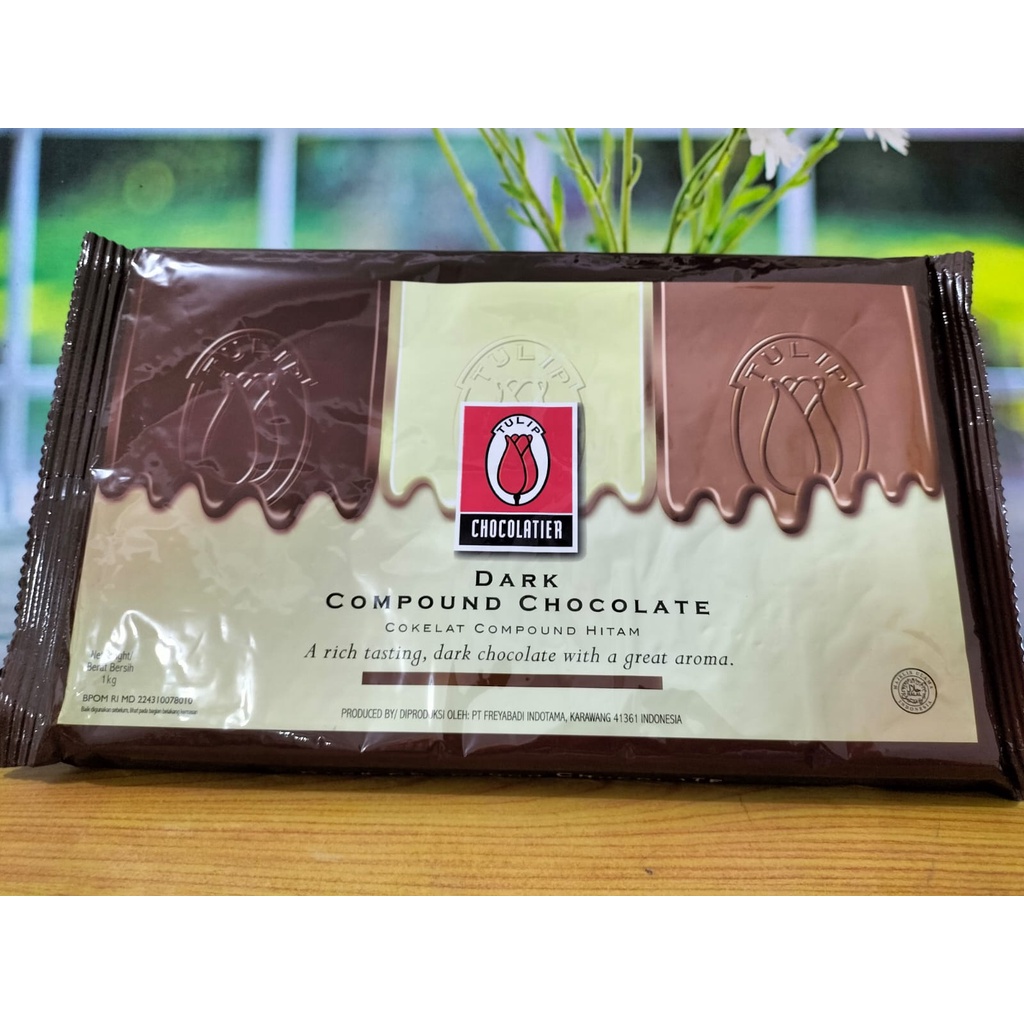 

Tulip Dark Compound 1kg