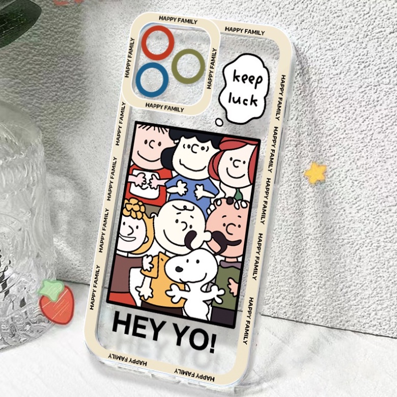 [SOFTCASE] Happy Family Cheerful Case Transparan realme 2 3 pro 5 5i 5s c1 c2 c3 6 pro 7 7i c17 8 c11 c12 c25 c15 c20 c21 c21y  c11 2021 c31 c35 9 pro