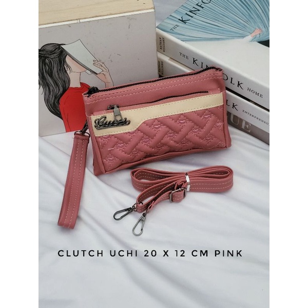 Uchi Clutch Dan Selempang Wanita