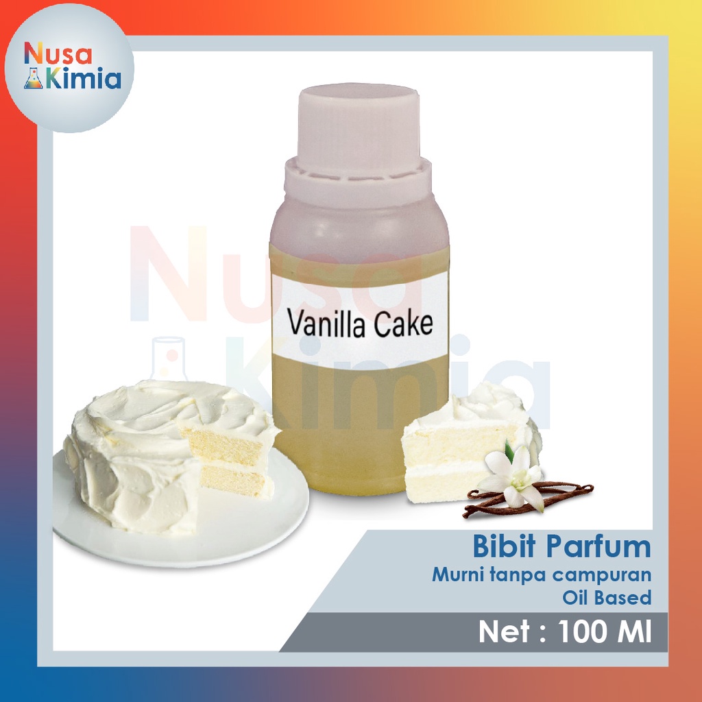 Bibit Parfum Vanila Cake / Kue Vanila 100 ml