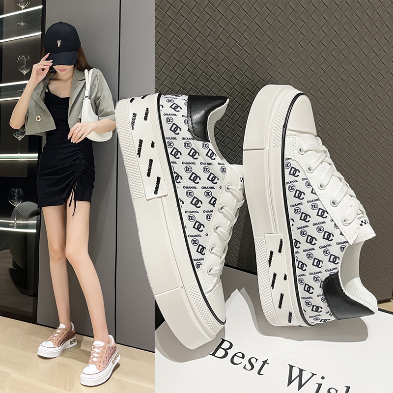 aid 0183, sepatu wanita import fashion terkiniian cantik dan terlaris sneaker sepatu wanita best seller dan new model terbaru