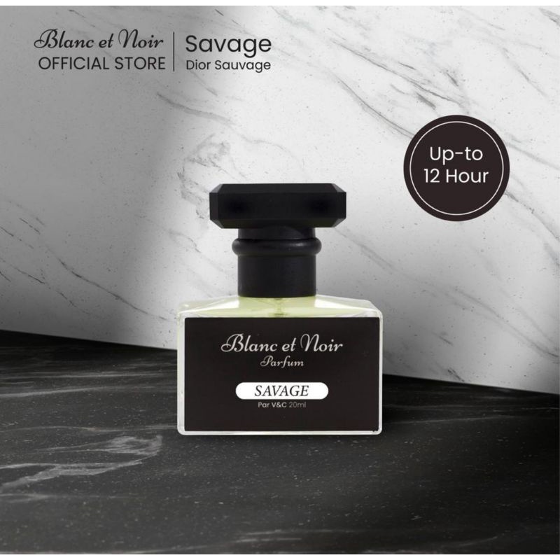 blanc et noir-savage