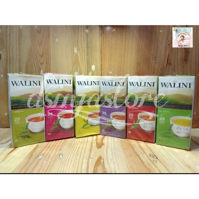 

Teh Walini/Teh Wangi