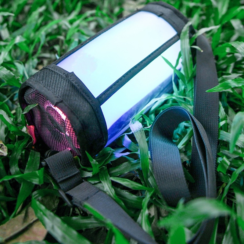 Bt Penutup Casing Nilon Travel Outdoor Dengan Strap Carabiner Untuk Speaker Pulse5