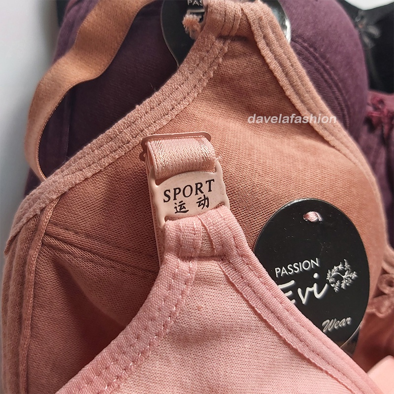 Bra Evi 6 Pcs | Bra Grosir | Size 36 38 40 42