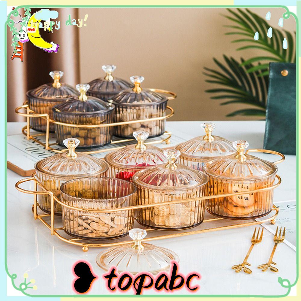 Top Salad Plate Luxury With Lid Mangkok Preserved Tray Box Piring Snack