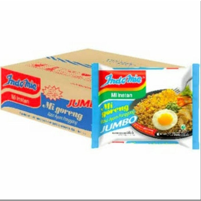 

Indomie Goreng Jumbo Ayam Panggang - 1 dus
