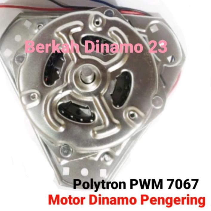 Sale Motor Dinamo Pengering Mesin Cuci Polytron PWM 7067 Spin Tembaga
