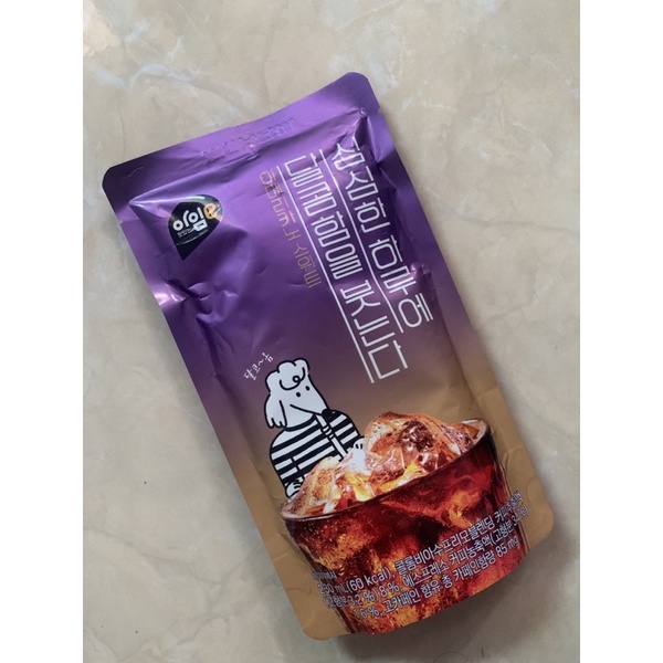 

Kopi korea kemasan