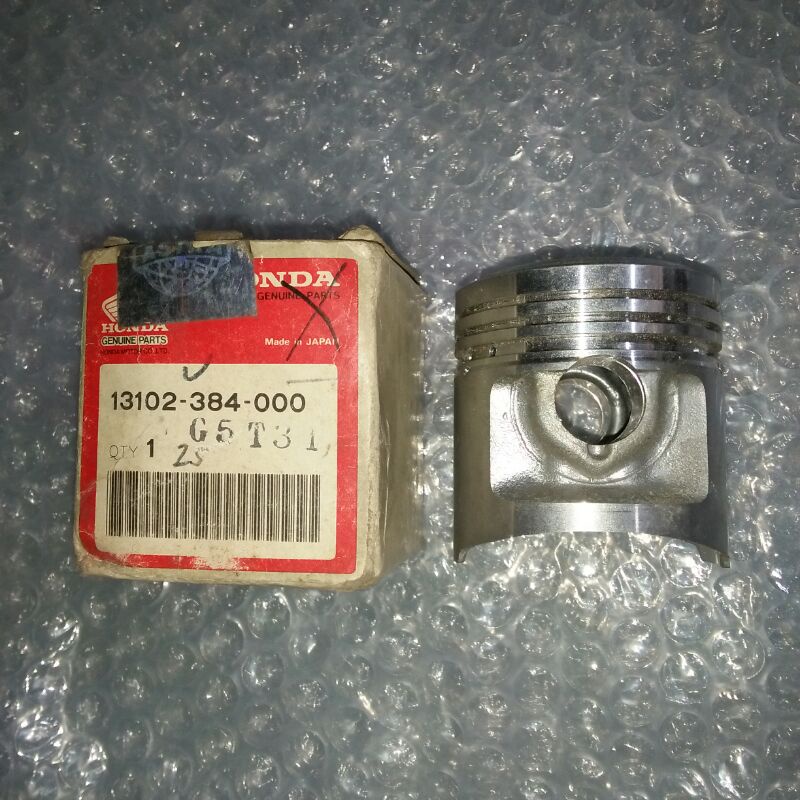 piston seker seher piston only Honda CB100 CB 100 oversize 0.25 original kode part 13102 382 000 ori